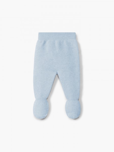 Knitted cashmere trousers Knitted cashmere trousers