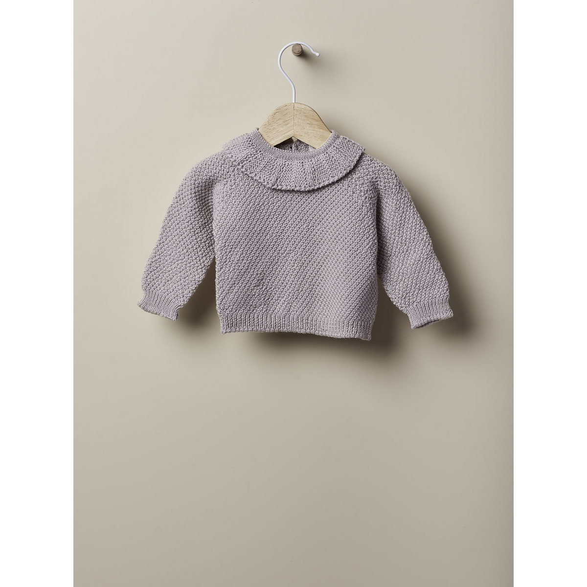 Misha&Puff Scout pullover 直さ Dune 6Y 