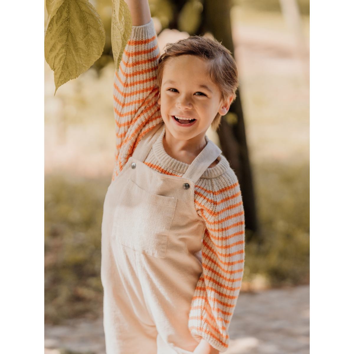 Striped sweater knitted in merino wool | WEDOBLE PLAY - I25.11301F.14 ...